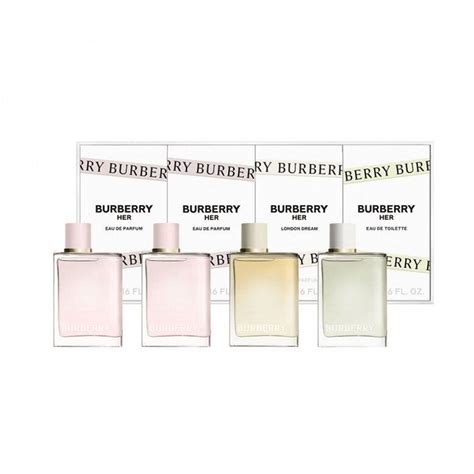 burberry perfume miniatures